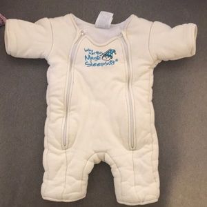 Merlins Magic Sleep Suit size Small, 3-6 months